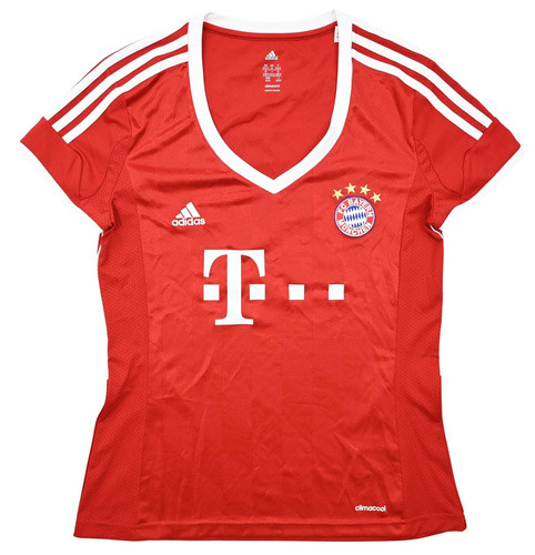 2013-14 BAYERN MUNCHEN *DANTE* SHIRT WOMENS M