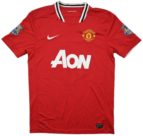 2011-12 MANCHESTER UNITED *MARTIN* SHIRT S