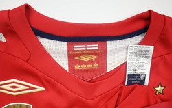 2006-08 ENGLAND *TERRY* SHIRT L