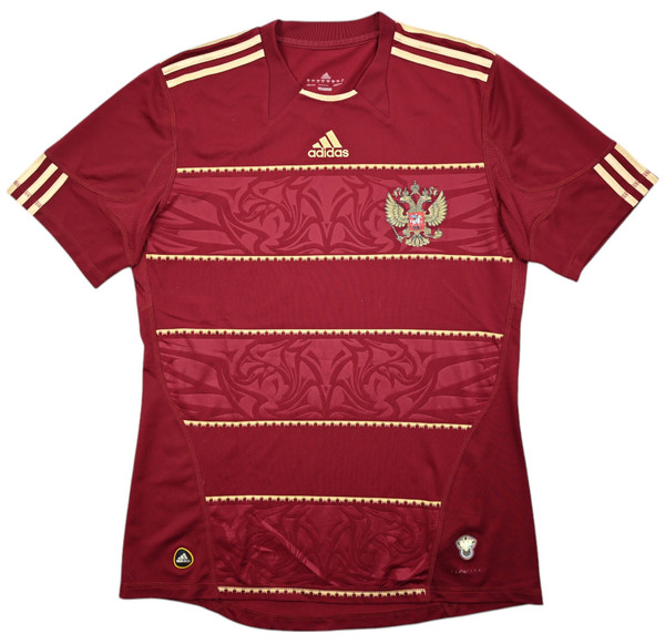2010-11 RUSSIA SHIRT M