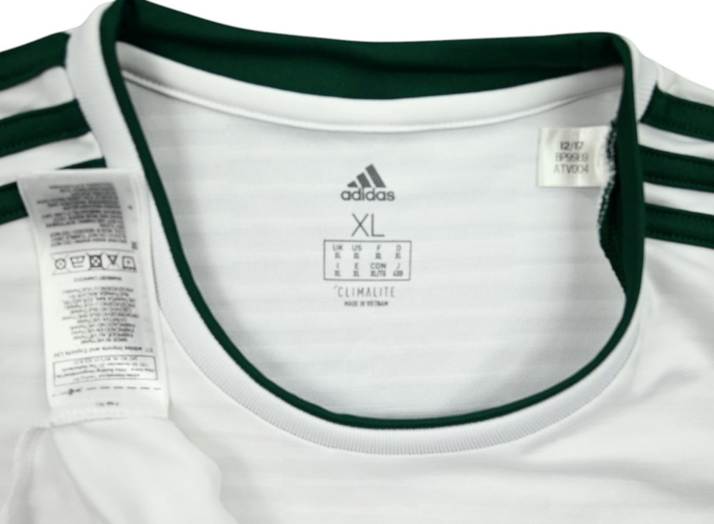 2018-19 WALES SHIRT XL