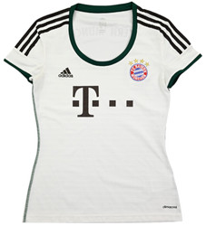 2013-14 BAYERN MUNCHEN SHIRT WOMENS S