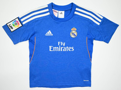 2013-14 REAL MADRID SHIRT 2XS. BOYS