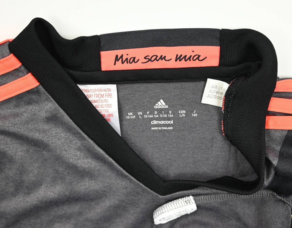 2016-17 BAYERN MUNCHEN SHIRT L. BOYS