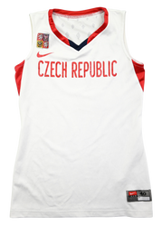 CZECH REPUBLIC WOMENS BASKETBALL SHIRT S