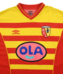 2000-01 RC LENS SHIRT 2XL