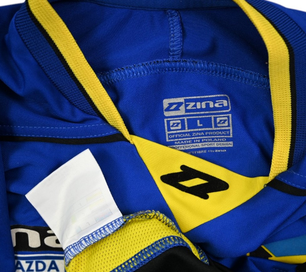 ZAWISZA BYDGOSZCZ LONGSLEEVE KOSZULKA L