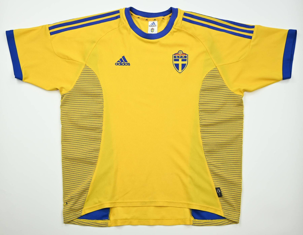 2002-03 SWEDEN KOSZULKA XL