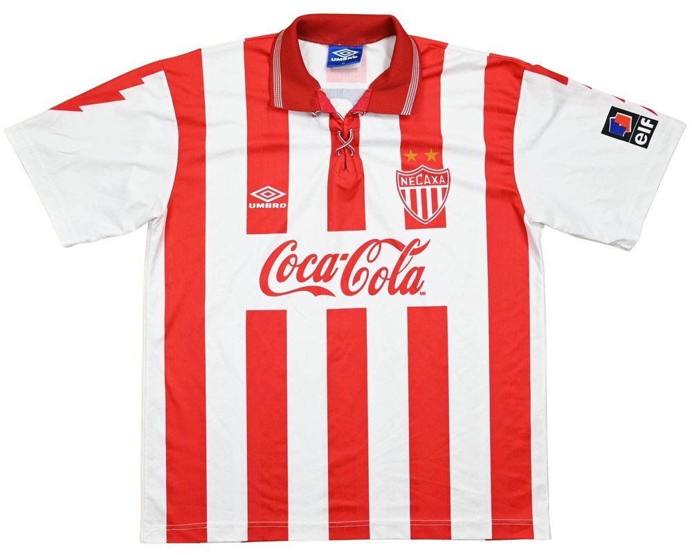 1995-96 NECAXA SHIRT XL