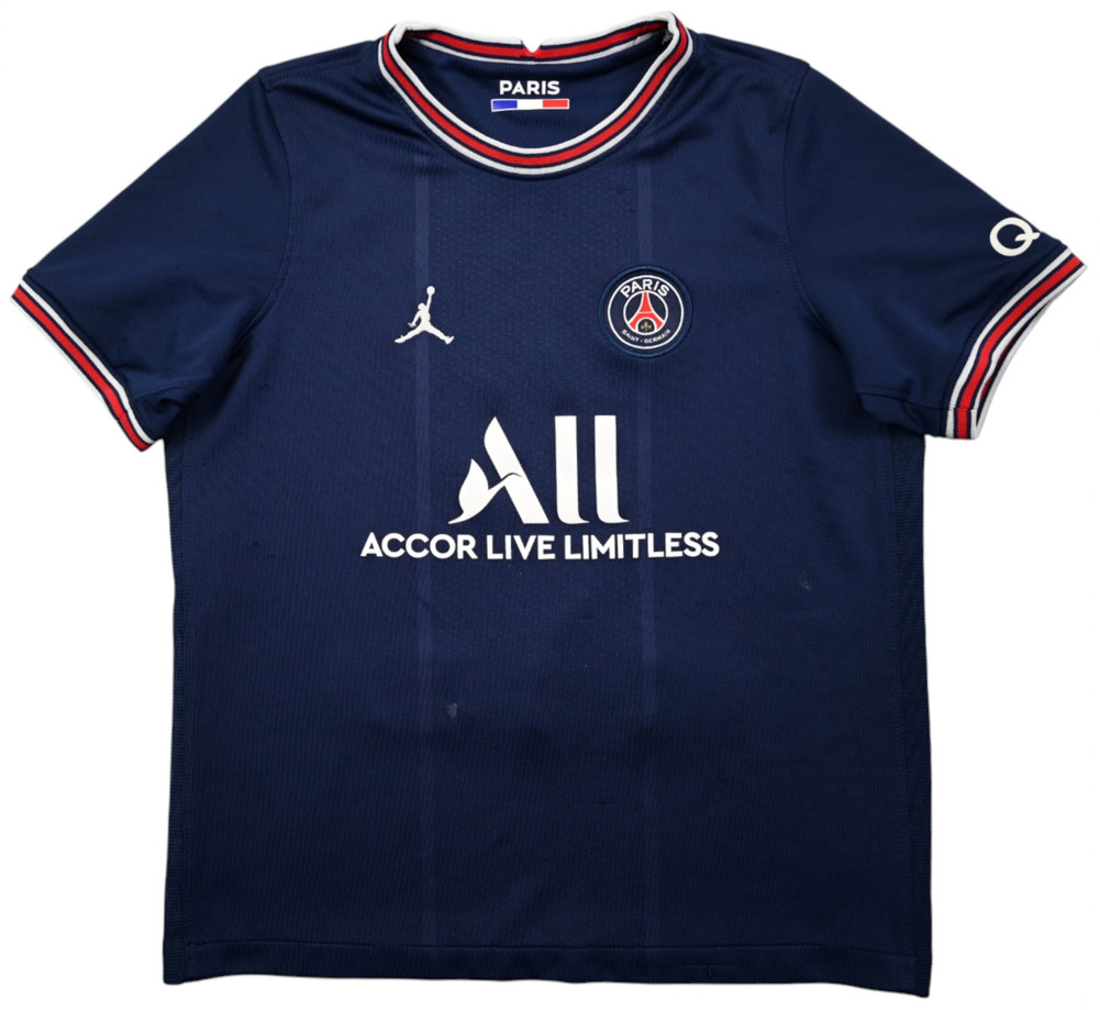 2021-22 PARIS SAINT-GERMAIN *MBAPPE* SHIRT XS. BOYS