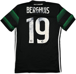 2017-18 FEYENOORD *BERGHUIS* KOSZULKA S