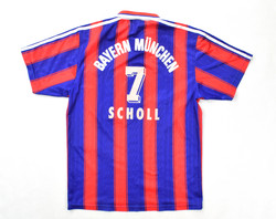 1995-97 BAYERN MUNCHEN *SCHOLL* KOSZULKA S