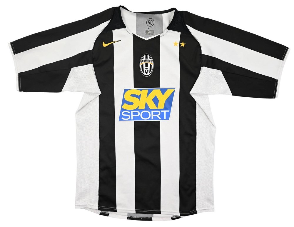 2004-05 JUVENTUS SHIRT S