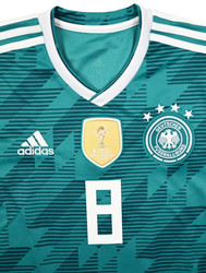 2018-19 GERMANY *KROOS* SHIRT M