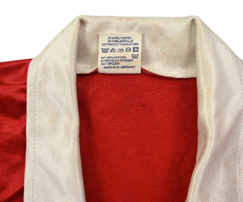 ROMBO VINTAGE MADE IN WEST GERMANY KOSZULKA S