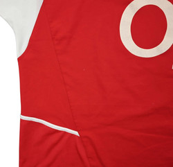 2002-04 ARSENAL *BERGKAMP* SHIRT XXL