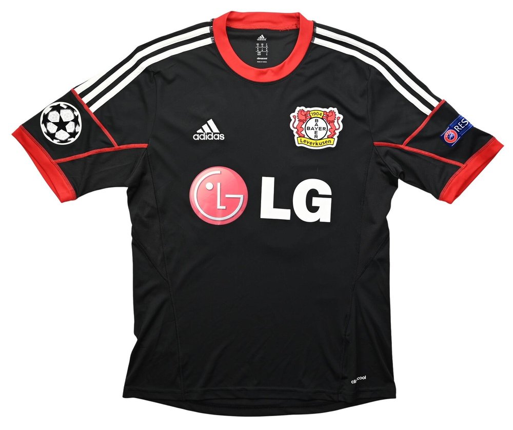 2013-14 BAYER LEVERKUSEN *SAM* SHIRT M