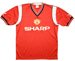 1984-86 MANCHESTER UNITED SHIRT M