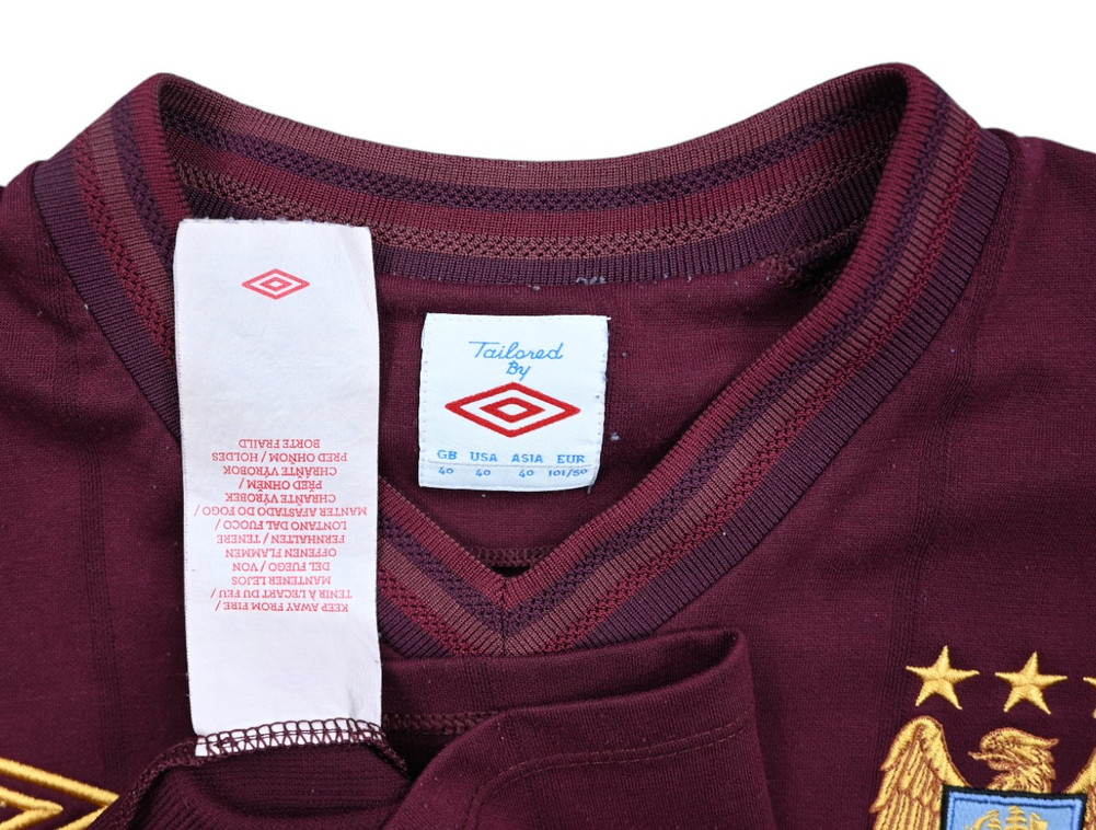 2012-13 MANCHESTER CITY SHIRT S