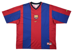 1998-00 FC BARCELONA BASIC SHIRT XXL