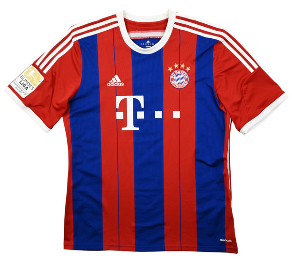2014-15 BAYERN MUNCHEN SHIRT XL