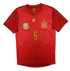 2013-15 SPAIN *A.INIESTA* KOSZULKA S