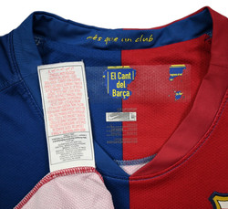 2008-09 BARCELONA *MESSI* SHIRT L