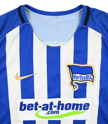 2017-18 HERTHA BERLIN PLAYER ISSUE KOSZULKA M