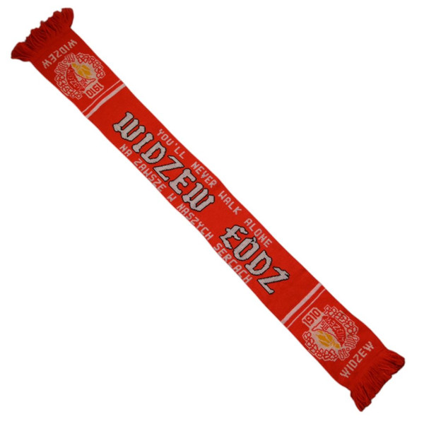 WIDZEW LODZ NA ZAWSZE W NASZYCH SERCACH SCARF