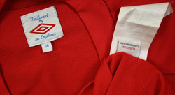2010-11 ENGLAND SHIRT L