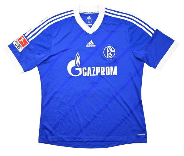 2012-14 FC SCHALKE 04 *PRINCE* KOSZULKA XL