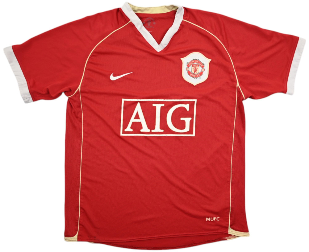 2006-07 MANCHESTER UNITED KOSZULKA L