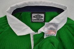 2000-01 IRELAND SHIRT M