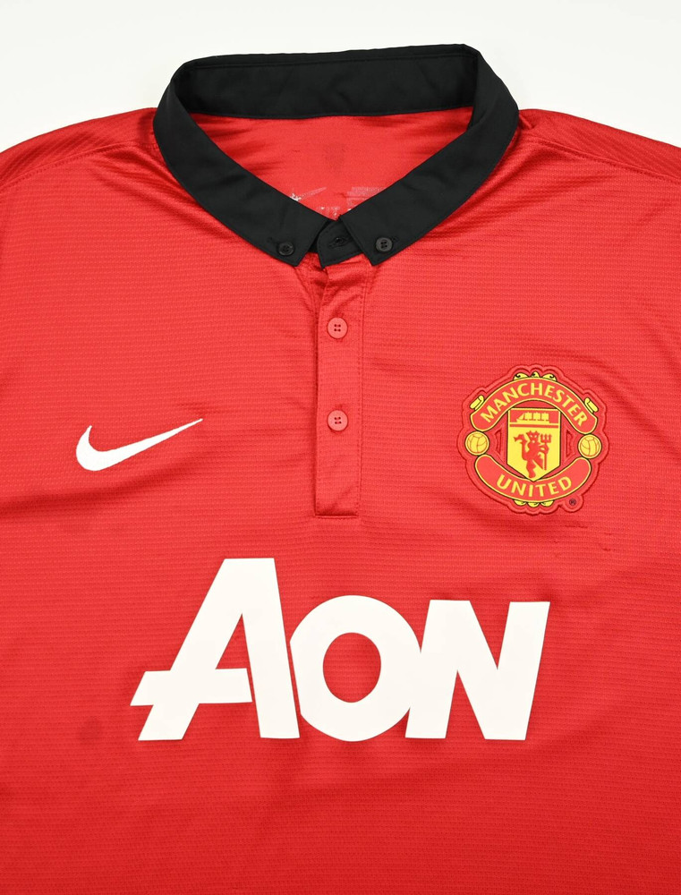 2013-14 MANCHESTER UNITED KOSZULKA L