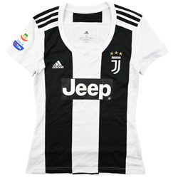 2018-19 JUVENTUS WOMENS *RUGANI* SHIRT S