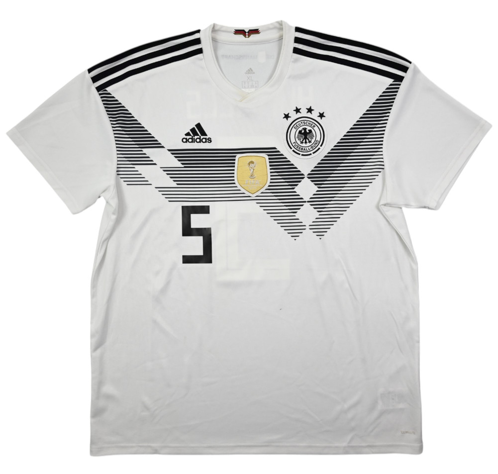2018-19 GERMANY *HUMMELS* KOSZULKA XL