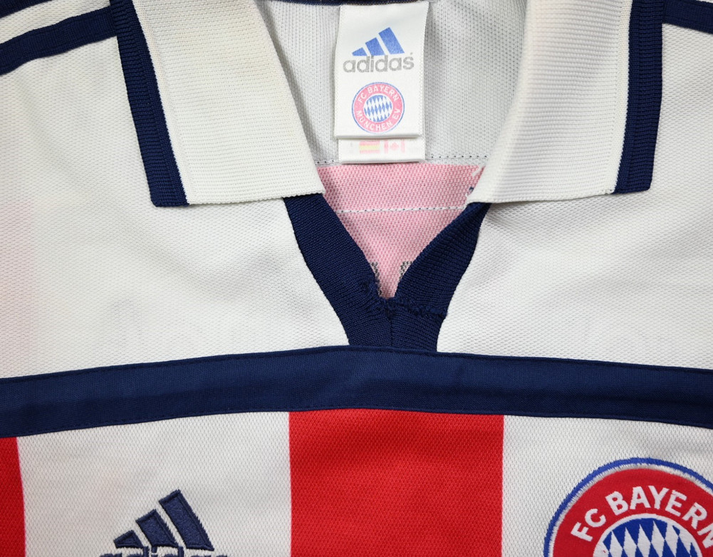 2000-01 BAYERN MUNCHEN SHIRT XL