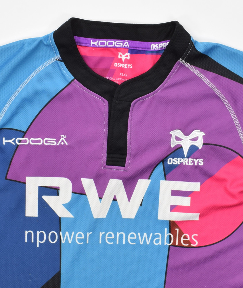 OSPREYS RUGBY KOOGA KOSZULKA XL