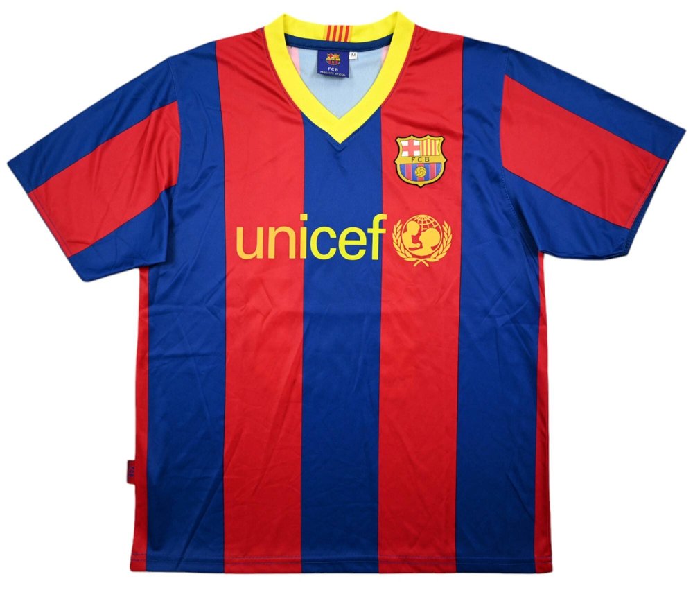 2010-11 FC BARCELONA *MESSI* SHIRT M