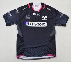 OSPREYS RUGBY BLK SHIRT M