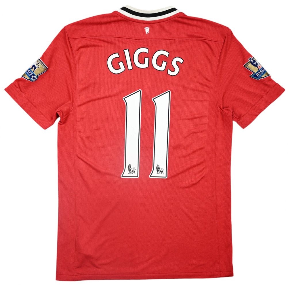 2011-12 MANCHESTER UNITED *GIGGS* KOSZULKA M