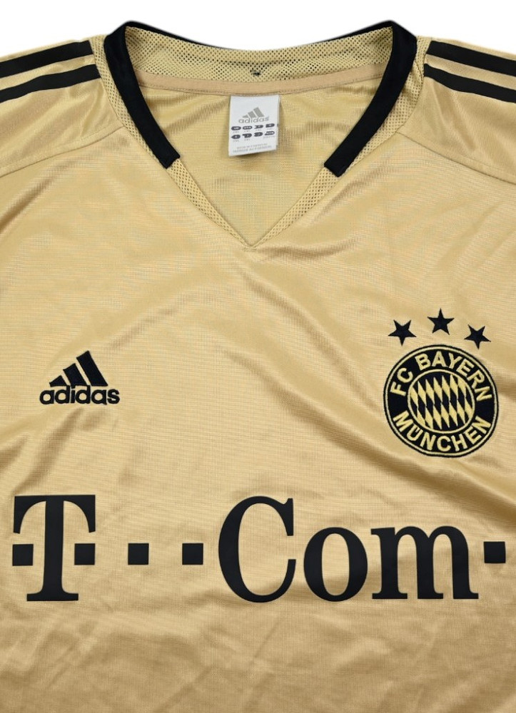 2004-05 BAYERN MUNCHEN *LUCIO* SHIRT XXL