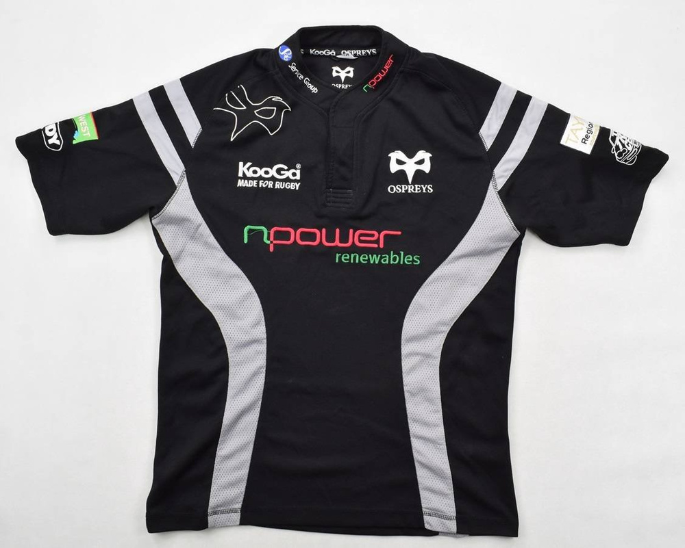 OSPREYS RUGBY KOOGA SHIRT M