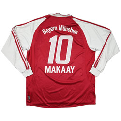 2004-05 BAYERN MUNCHEN *MAKAAY* LONGSLEEVE KOSZULKA XL