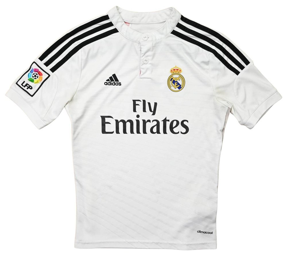 2014-15 REAL MADRID SHIRT S