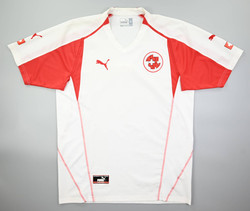 2004-06 SWITZERLAND SHIRT XL