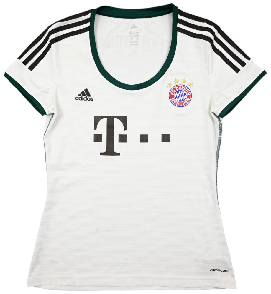 2013-14 BAYERN MUNCHEN SHIRT WOMENS M