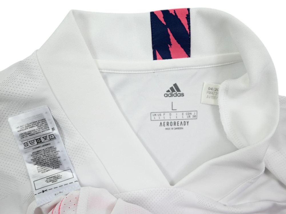 2020-21 REAL MADRID KOSZULKA L
