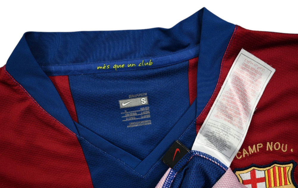 2007-08 BARCELONA SHIRT S