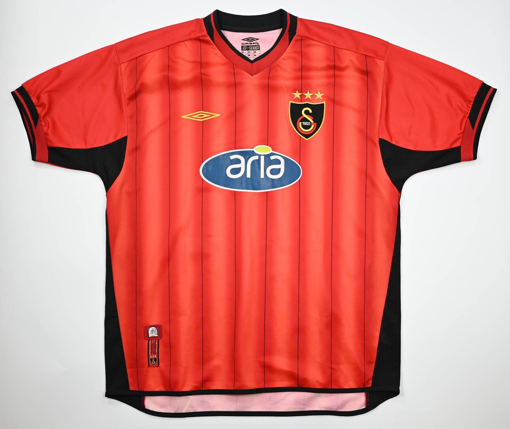 2003-04 GALATASARAY SHIRT L